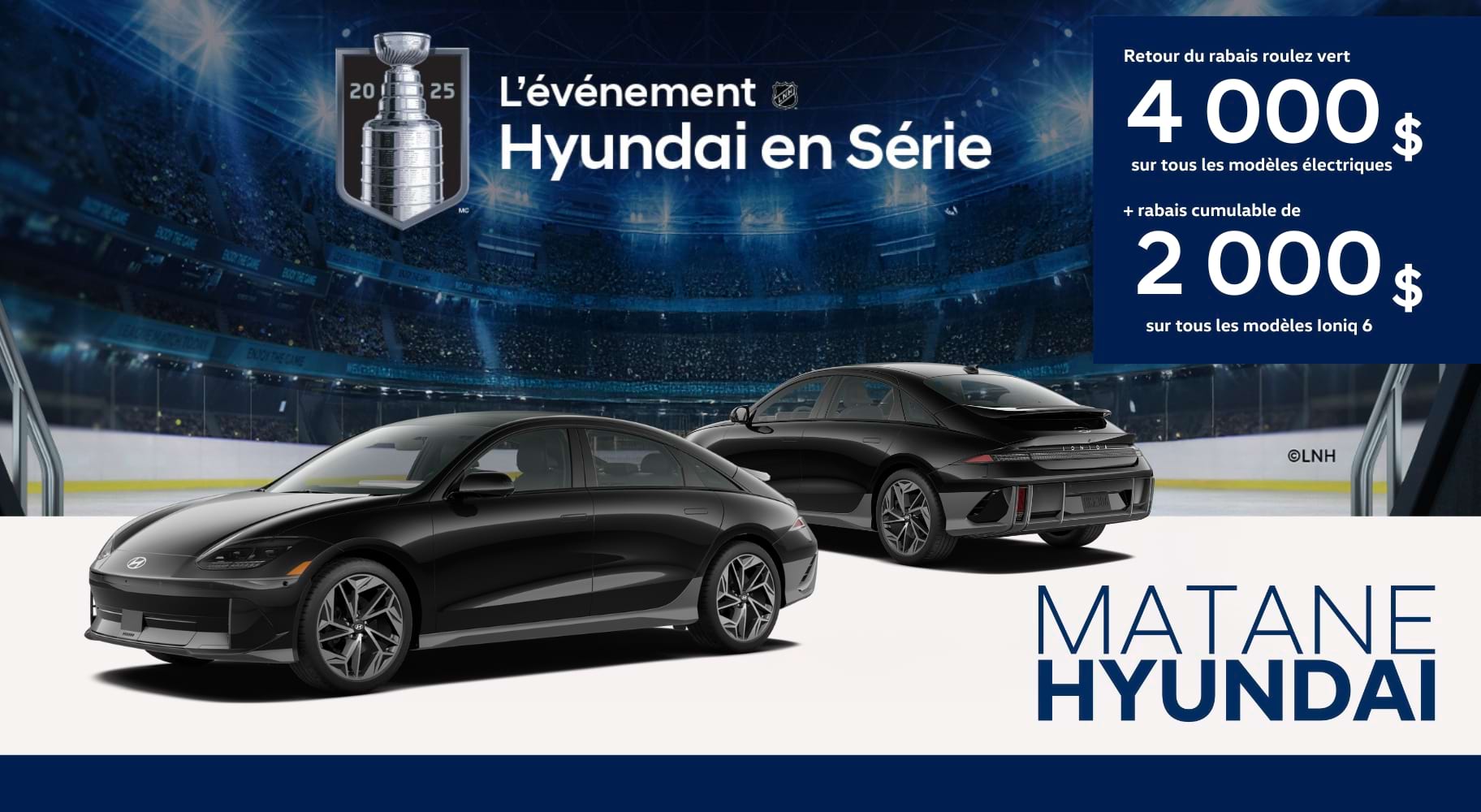 Hyundai en série continue chez nous!